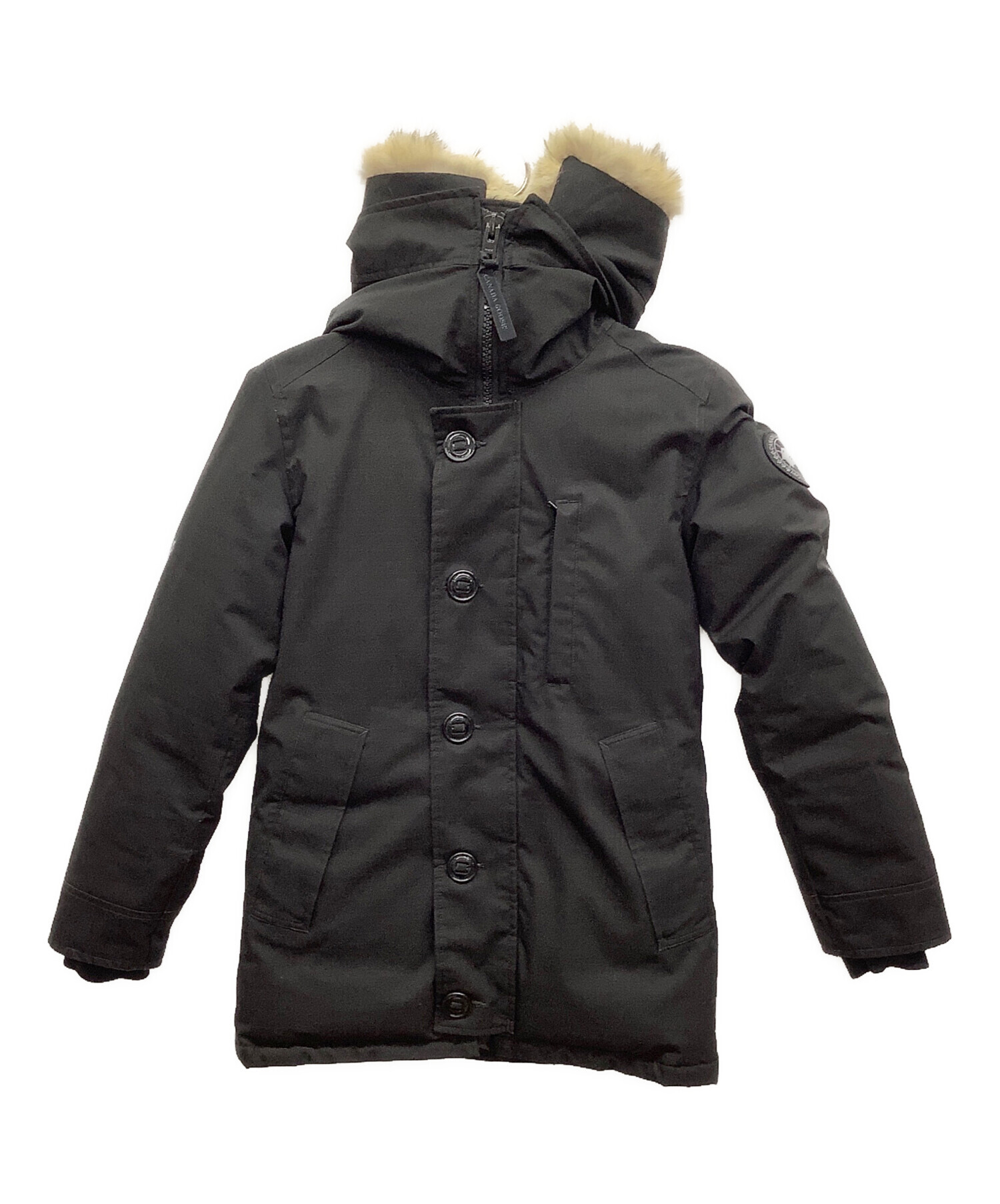 中古・古着通販】CANADA GOOSE (カナダグース) CRESTON PARKA ブラック サイズ:2XS｜ブランド・古着通販  トレファク公式【TREFAC FASHION】スマホサイト