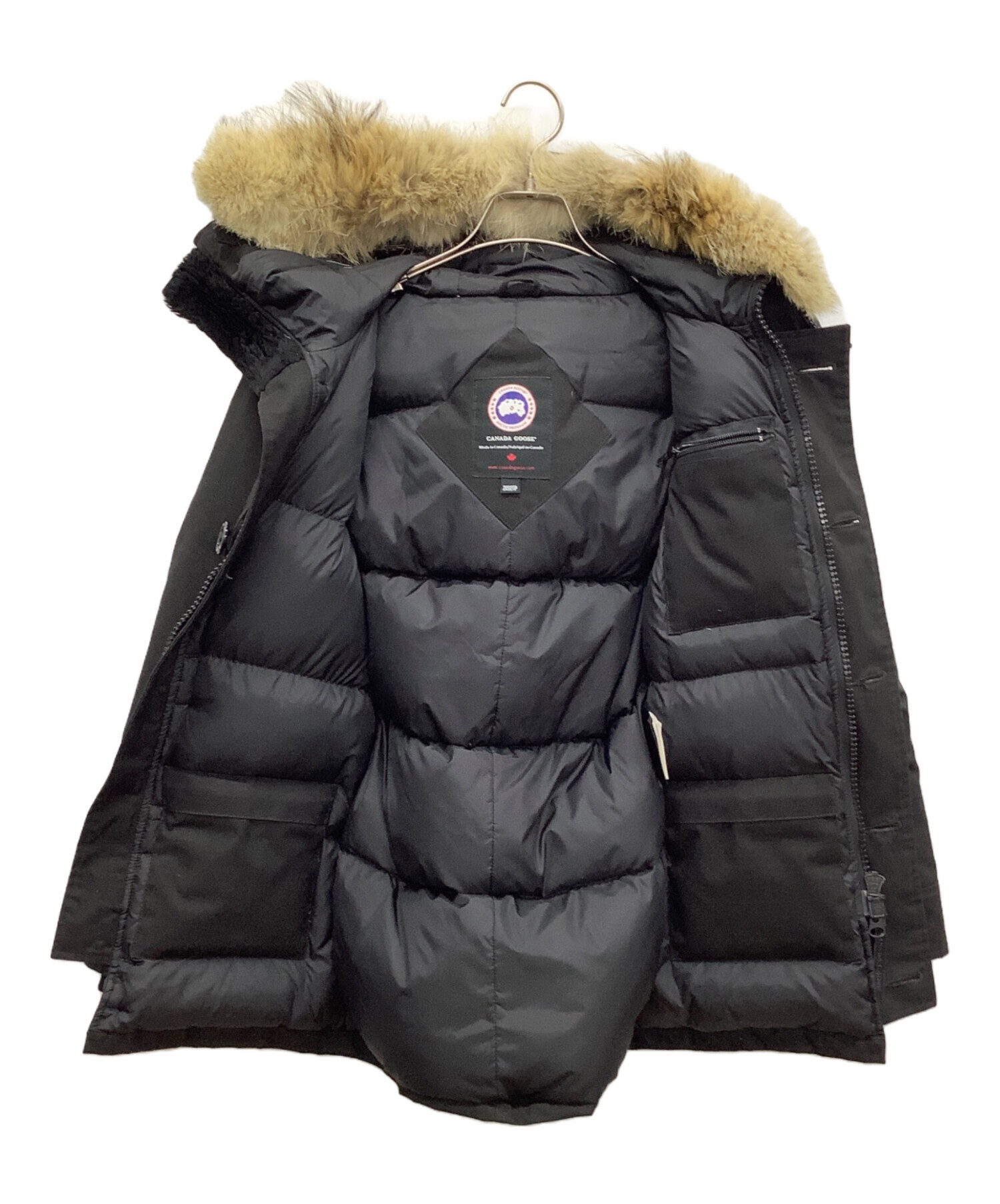 中古・古着通販】CANADA GOOSE (カナダグース) CRESTON PARKA ブラック サイズ:2XS｜ブランド・古着通販  トレファク公式【TREFAC FASHION】スマホサイト