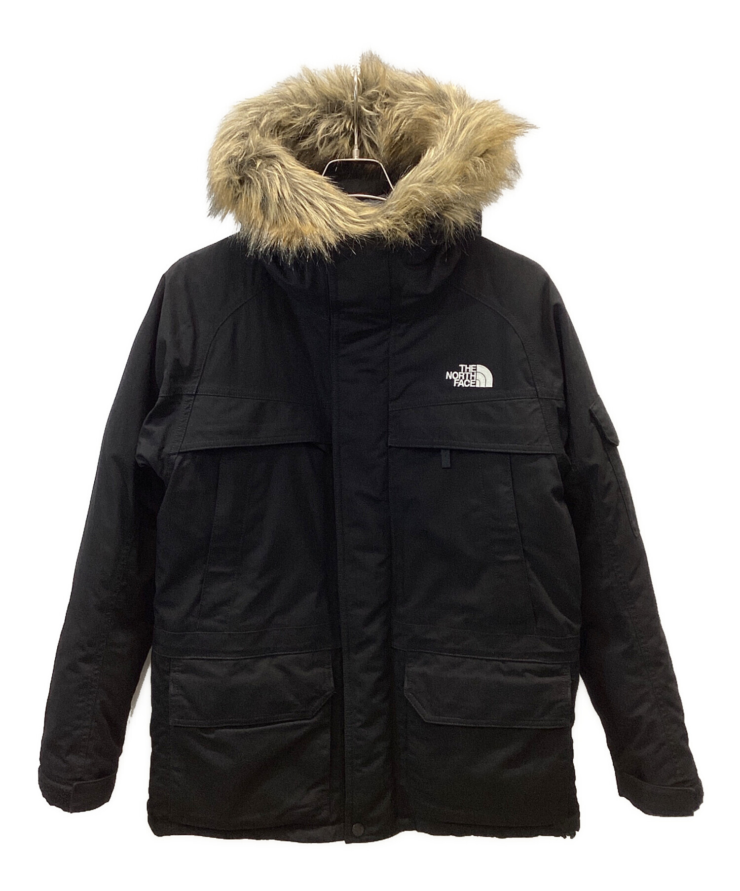 THE NORTH FACE (ザ ノース フェイス) マクマードパーカー ブラック サイズ:M