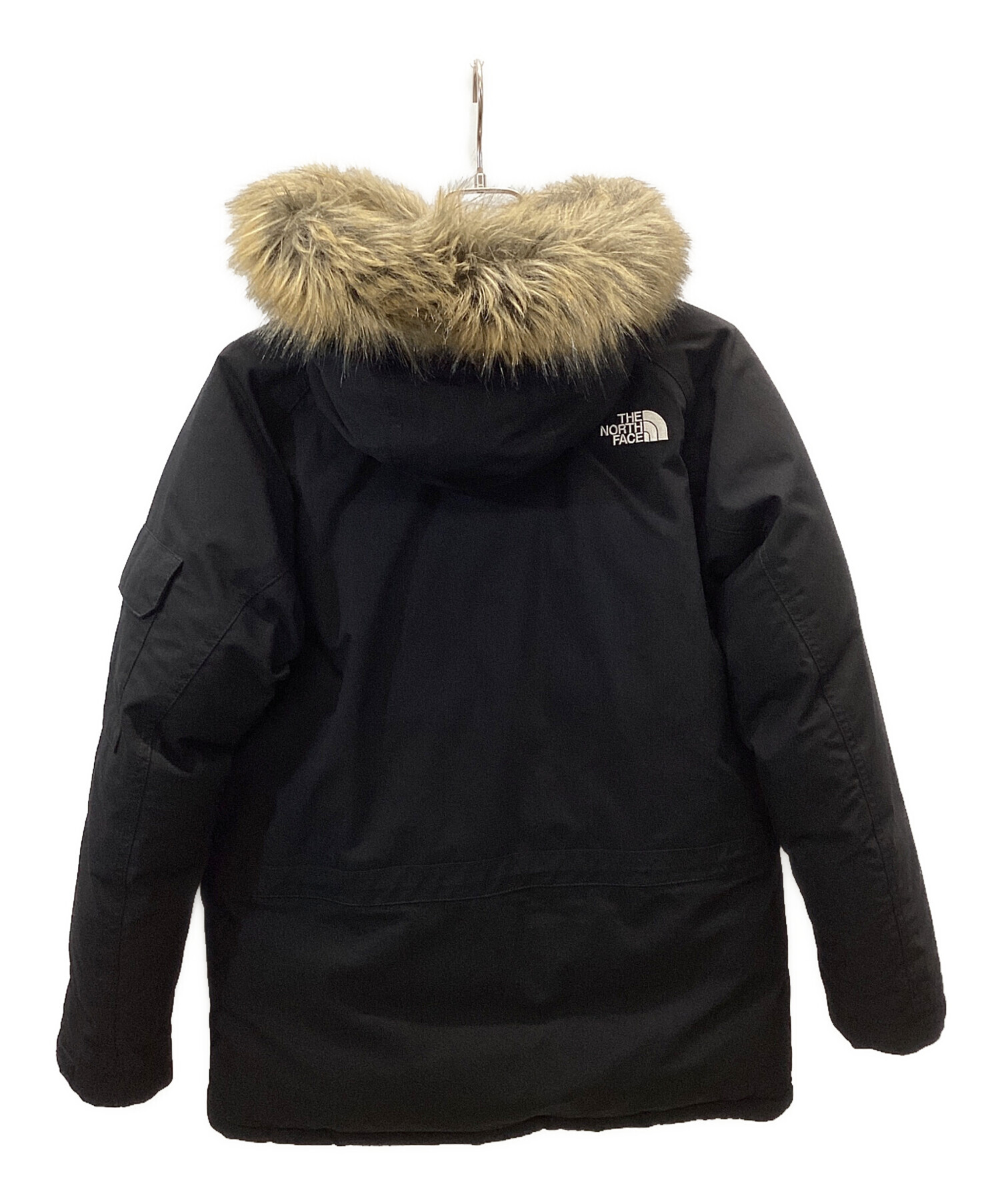 THE NORTH FACE (ザ ノース フェイス) マクマードパーカー ブラック サイズ:M