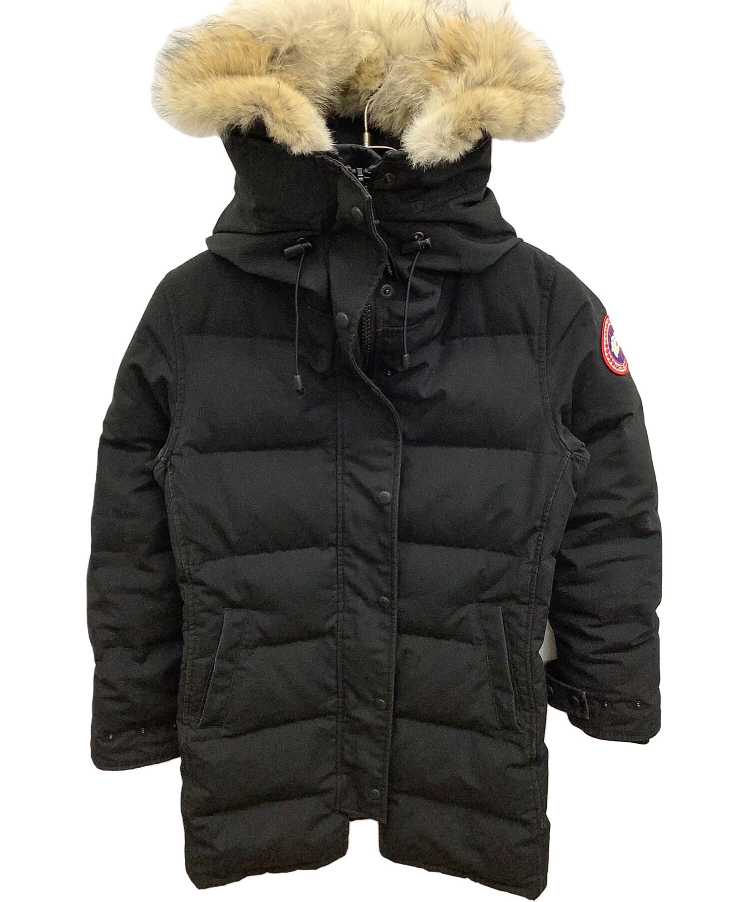 中古・古着通販】CANADA GOOSE (カナダグース) ジャスパーダウンジャケット ブラック サイズ:M/M｜ブランド・古着通販  トレファク公式【TREFAC FASHION】スマホサイト