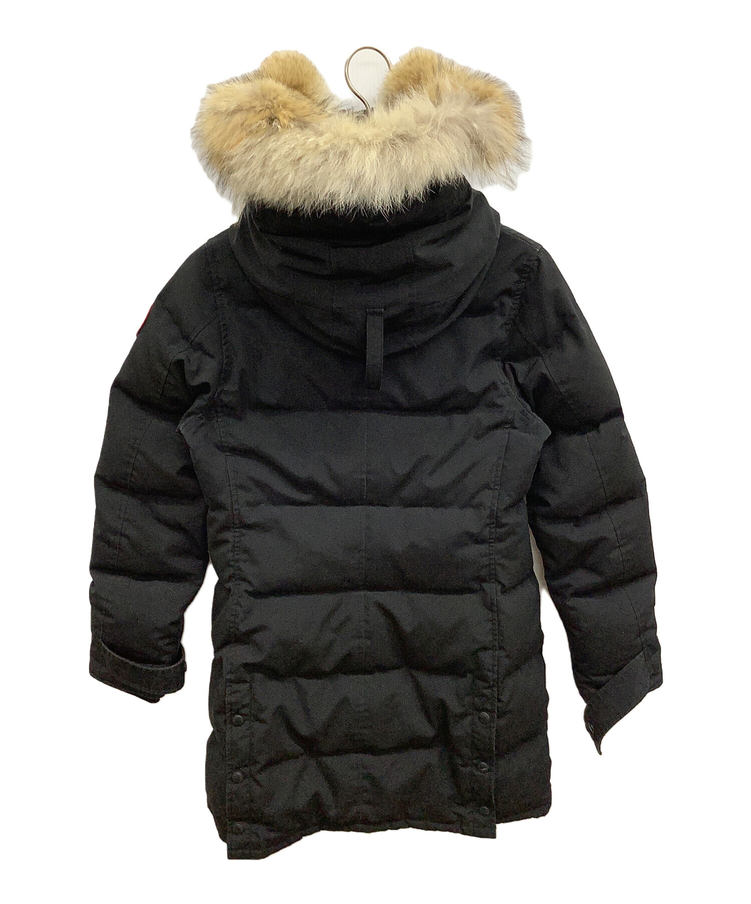 中古・古着通販】CANADA GOOSE (カナダグース) ジャスパーダウンジャケット ブラック サイズ:M/M｜ブランド・古着通販  トレファク公式【TREFAC FASHION】スマホサイト