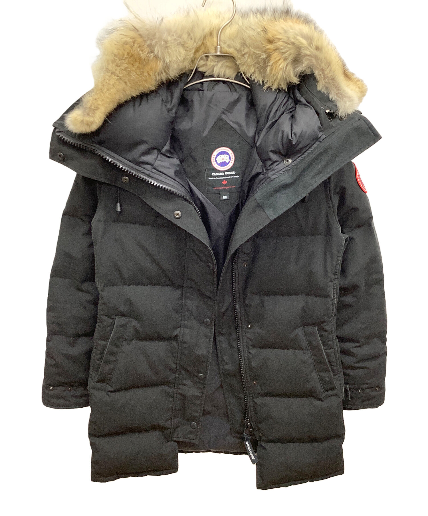 中古・古着通販】CANADA GOOSE (カナダグース) ジャスパーダウンジャケット ブラック サイズ:M/M｜ブランド・古着通販  トレファク公式【TREFAC FASHION】スマホサイト