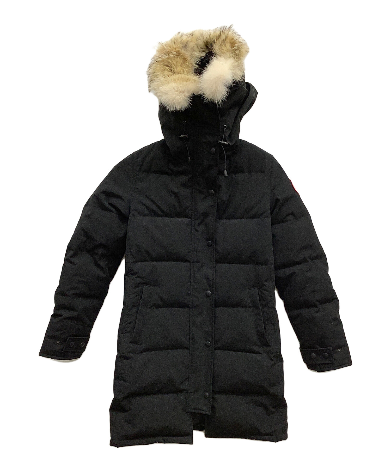 中古・古着通販】CANADA GOOSE (カナダグース) Mackenzie Parka Heritage ブラック サイズ:M｜ブランド・古着通販  トレファク公式【TREFAC FASHION】スマホサイト