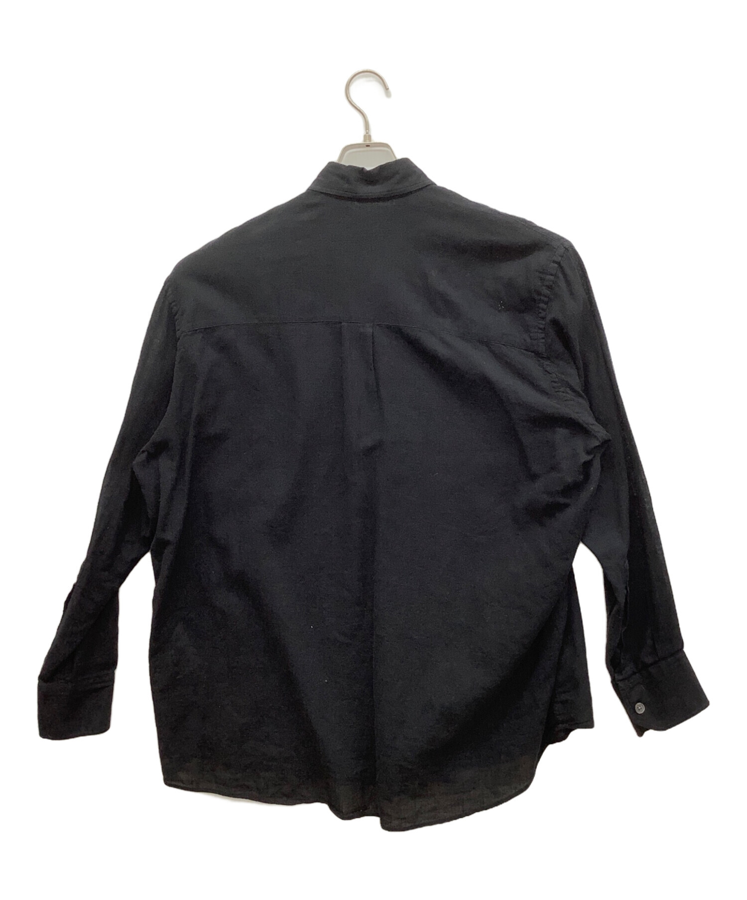 中古・古着通販】OUR LEGACY (アワーレガシー) LESS BORROWED SHIRT ブラック サイズ:46｜ブランド・古着通販  トレファク公式【TREFAC FASHION】スマホサイト