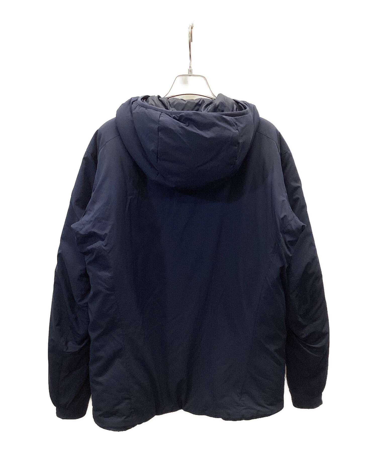 中古・古着通販】ARC'TERYX (アークテリクス) アトムARフーディ ネイビー サイズ:S｜ブランド・古着通販 トレファク公式【TREFAC  FASHION】スマホサイト