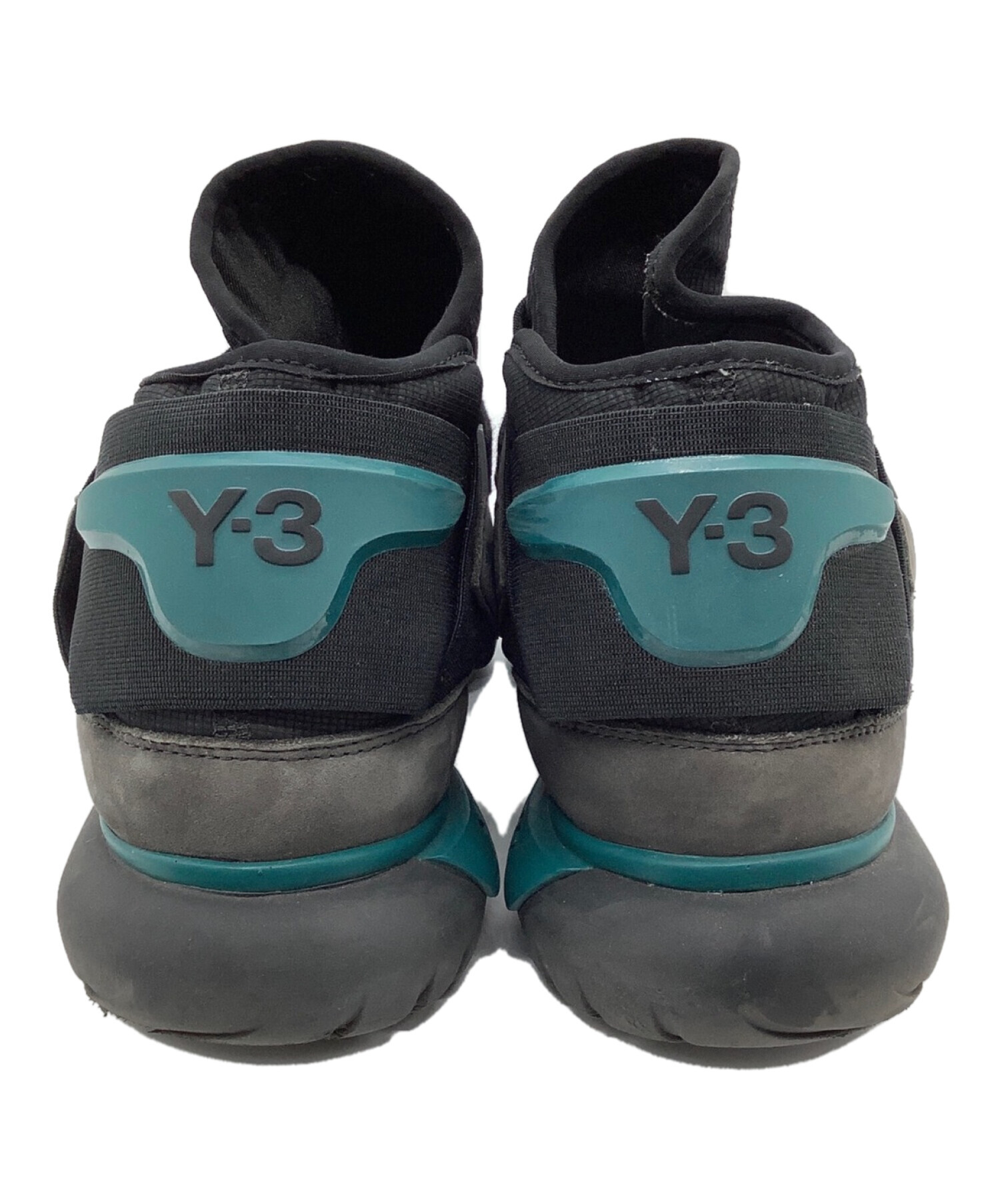 中古・古着通販】Y-3 (ワイスリー) QASA HIGH ブラック サイズ:27