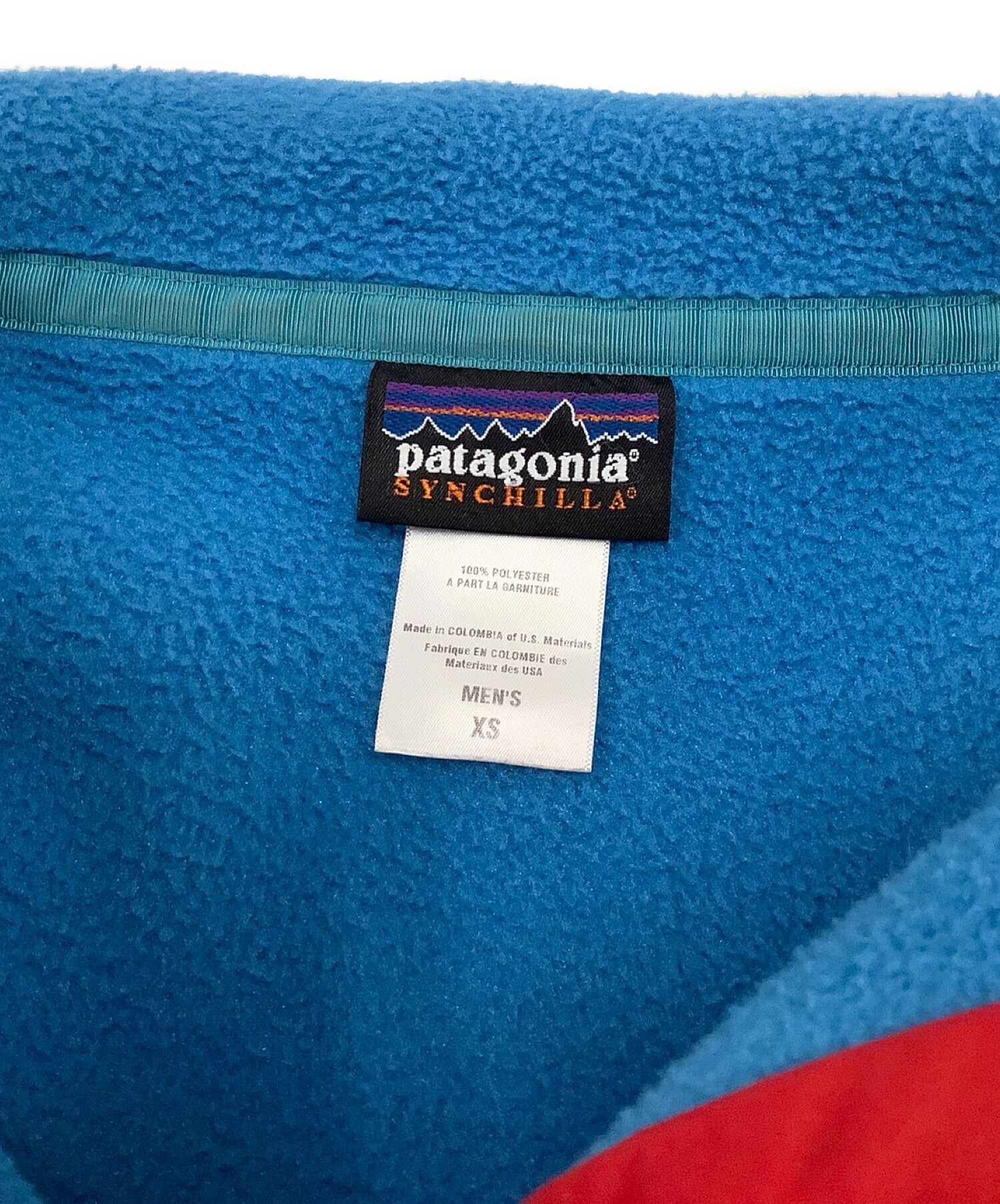 中古・古着通販】Patagonia (パタゴニア) シンチラスナップTプル