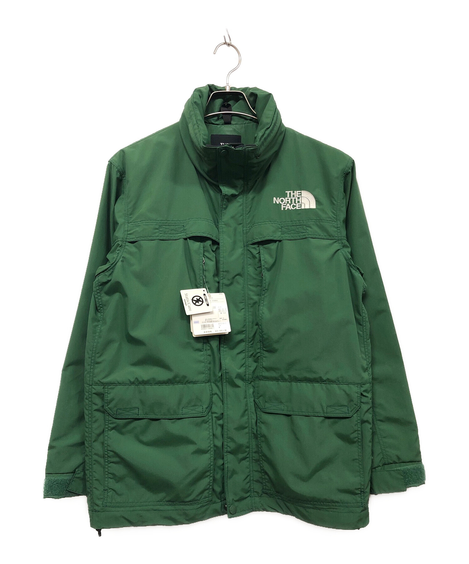 THE NORTH FACE (ザ ノース フェイス) ジップジャケット グリーン サイズ:M