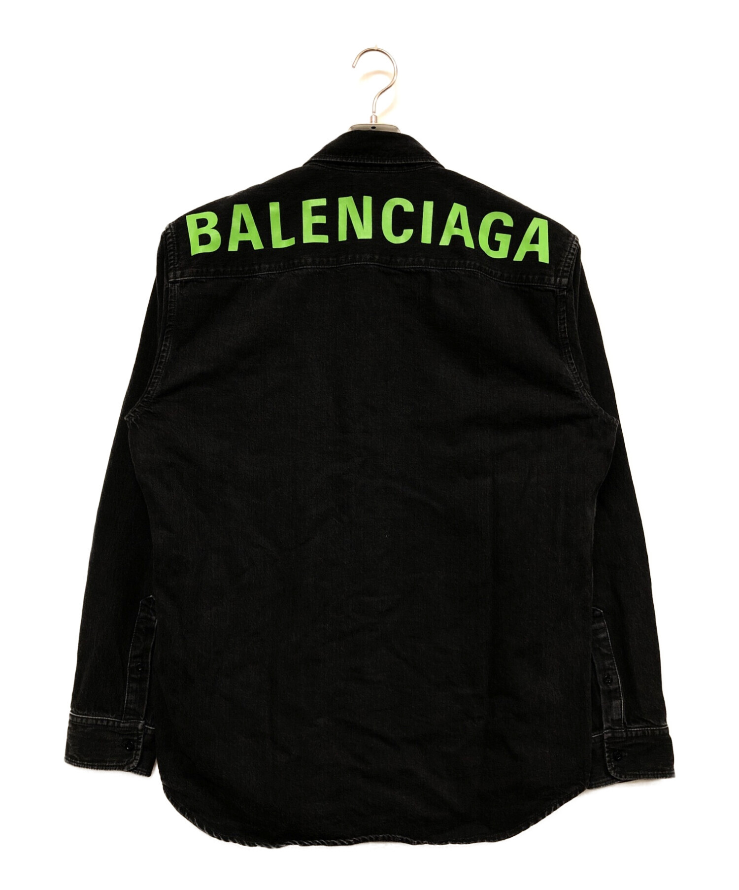 バレンシアガ　BALENCIAGA デニムシャツ　サイズ37