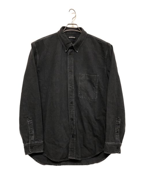 【中古・古着通販】BALENCIAGA (バレンシアガ) デニムシャツ