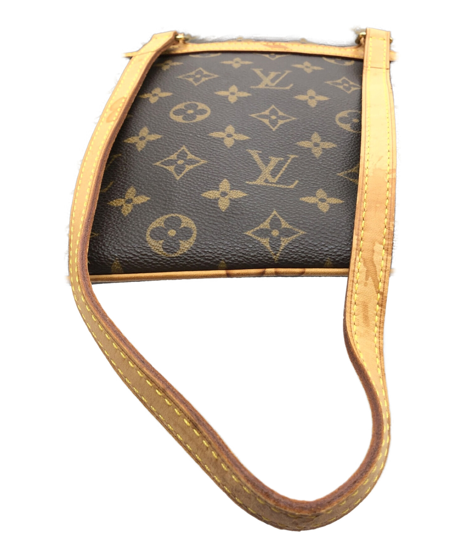 LOUIS VUITTON (ルイ ヴィトン) ショルダートートバッグ ブラウン