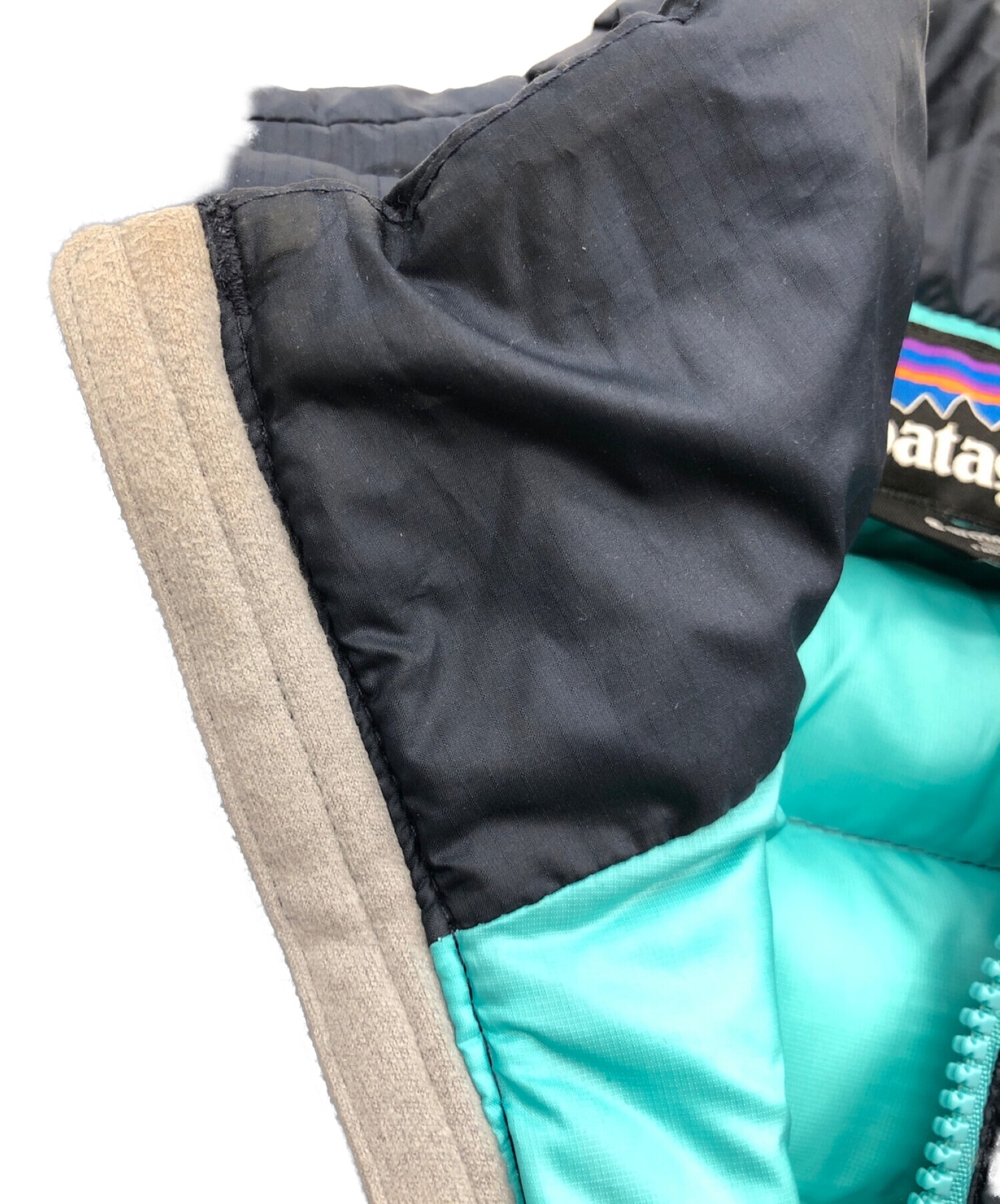 中古・古着通販】Patagonia (パタゴニア) ダウンセーターベスト