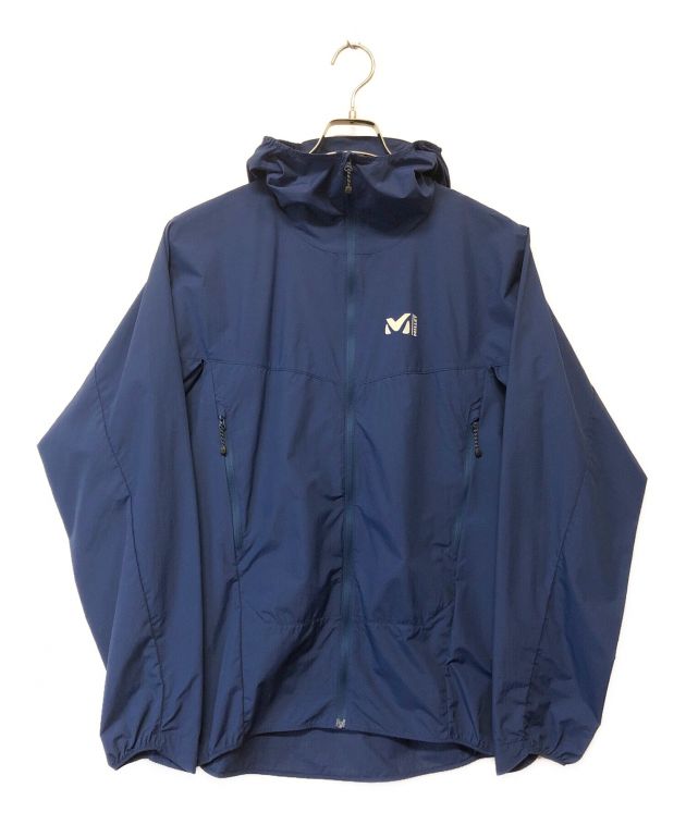 中古・古着通販】MILLET (ミレー) ブリーズバリヤーワイルダーライトジャケット ブルー サイズ:SIZE XL｜ブランド・古着通販  トレファク公式【TREFAC FASHION】スマホサイト