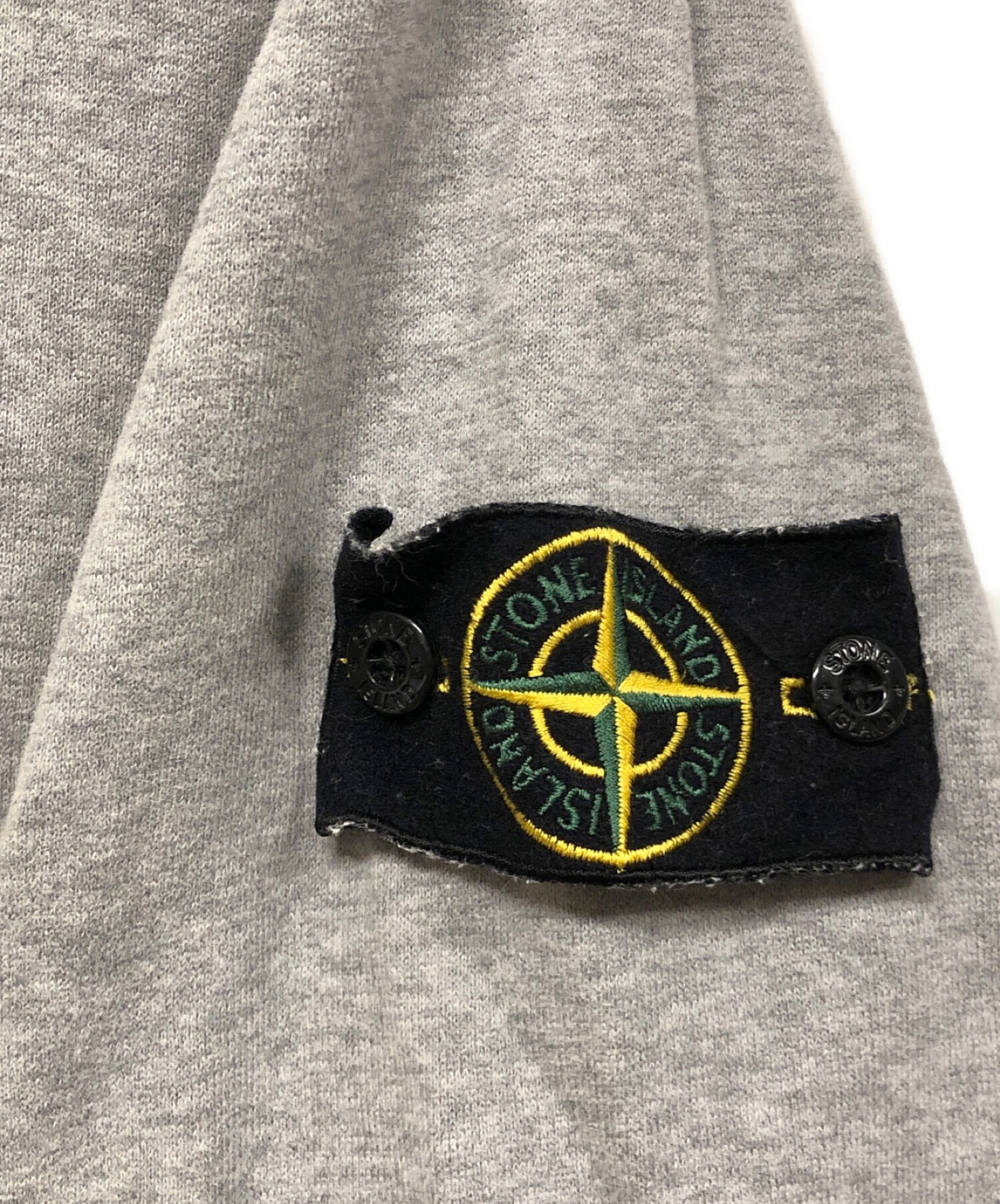 中古・古着通販】STONE ISLAND (ストーンアイランド) クルーネック