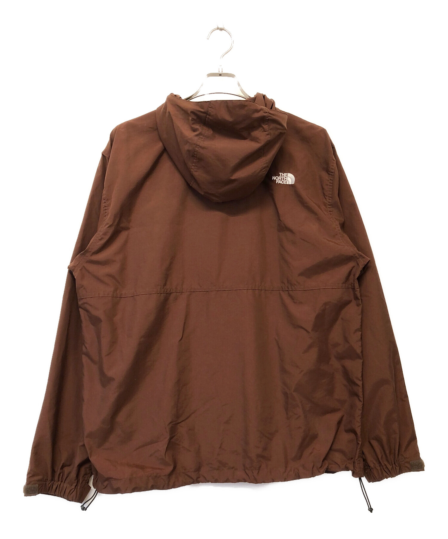 THE NORTH FACE (ザ ノース フェイス) コンパクトジャケット ブラウン サイズ:XL