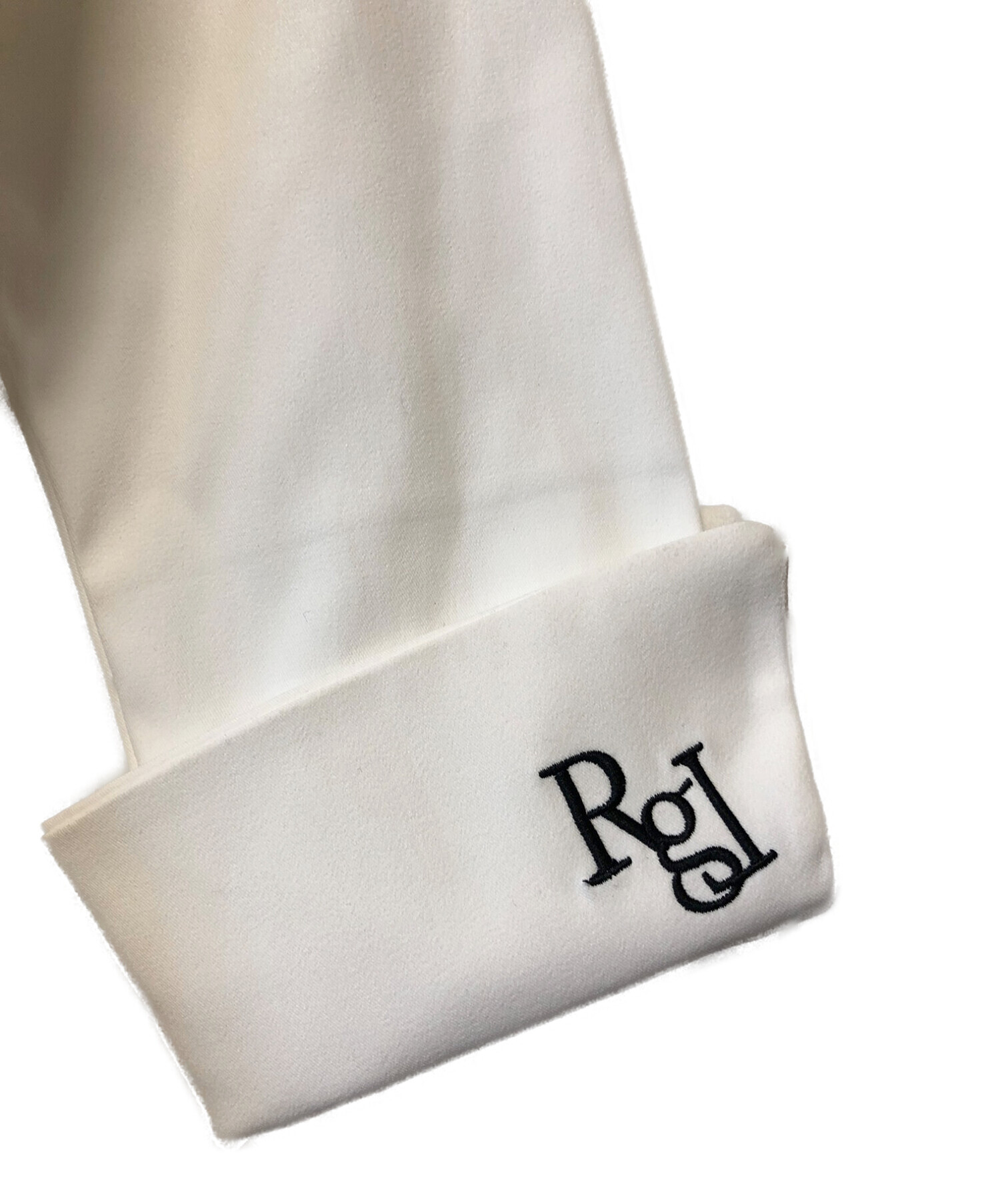 regleam (リグリーム) ロングシャツ ホワイト サイズ:FREE