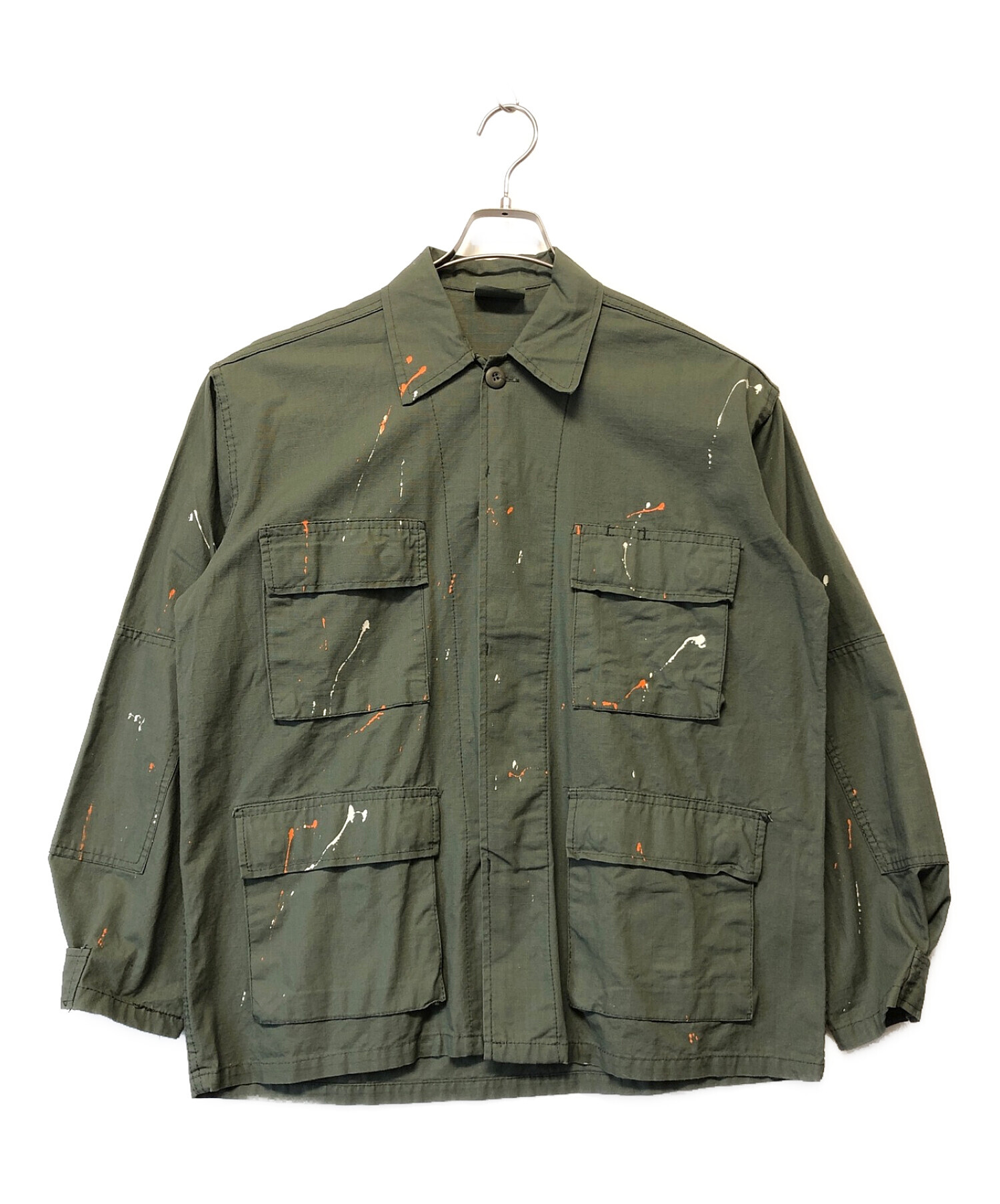 中古・古着通販】ROTHCO (ロスコ) ミリタリージャケット グリーン サイズ:SIZE M 未使用品｜ブランド・古着通販  トレファク公式【TREFAC FASHION】スマホサイト