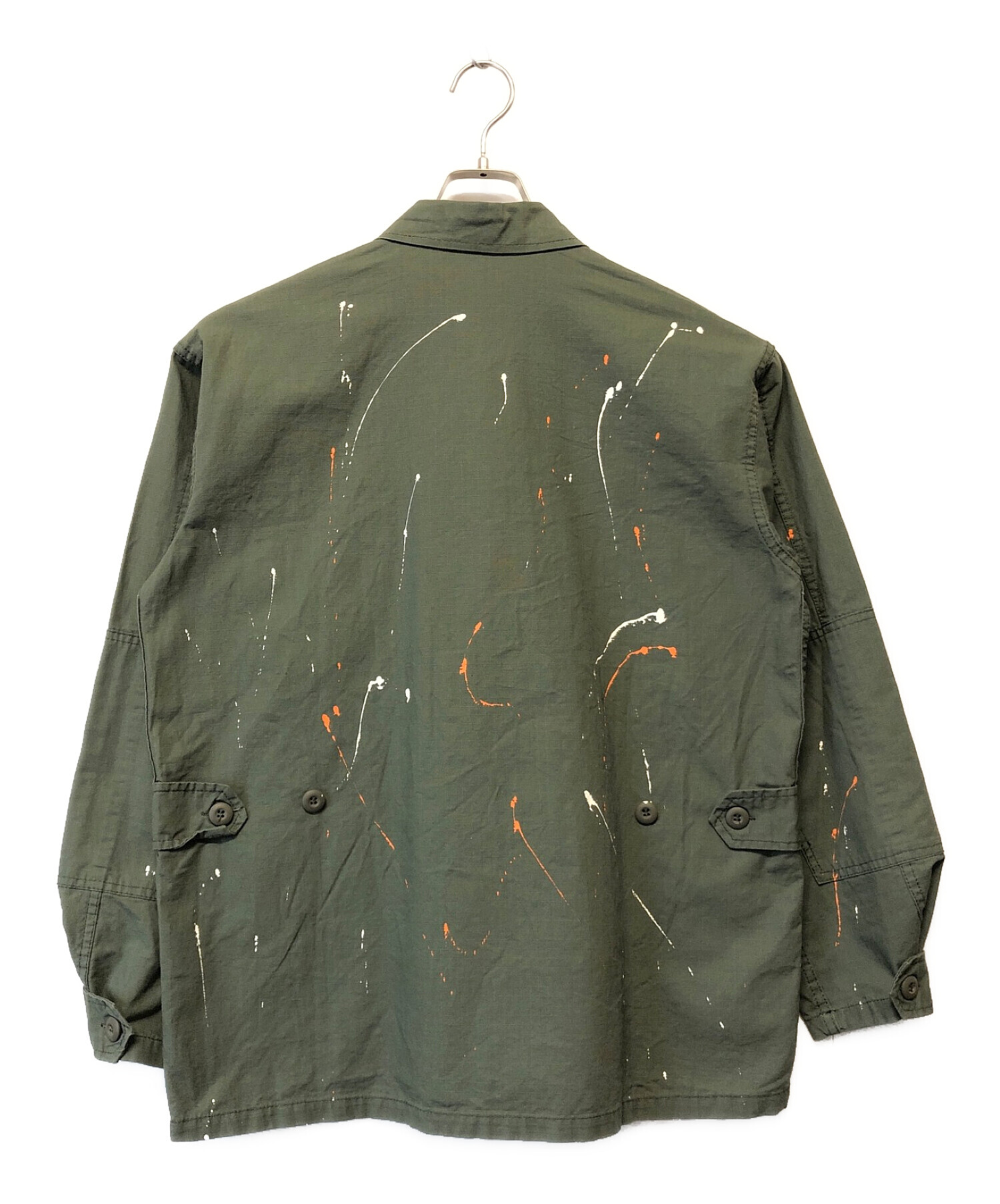 中古・古着通販】ROTHCO (ロスコ) ミリタリージャケット グリーン サイズ:SIZE M 未使用品｜ブランド・古着通販  トレファク公式【TREFAC FASHION】スマホサイト