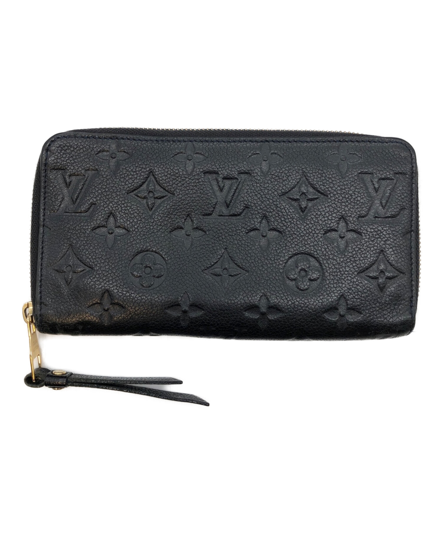 中古・古着通販】LOUIS VUITTON (ルイ ヴィトン) 長財布 ブラック