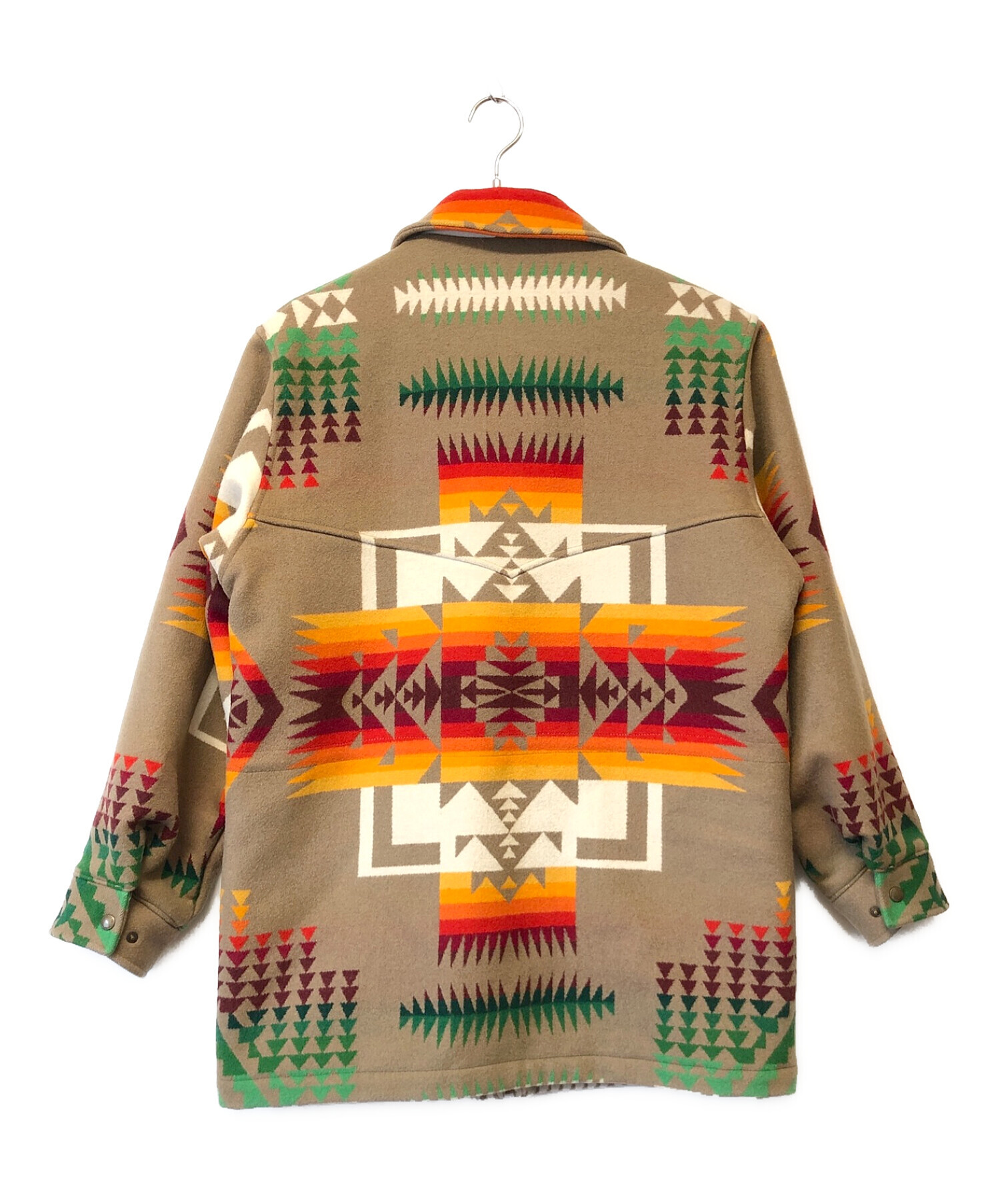 PENDLETON (ペンドルトン) ブランケットコート ブラウン サイズ:SIZE S