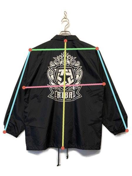 中古・古着通販】TRIBAL STREET WEAR (トライバル) コーチジャケット