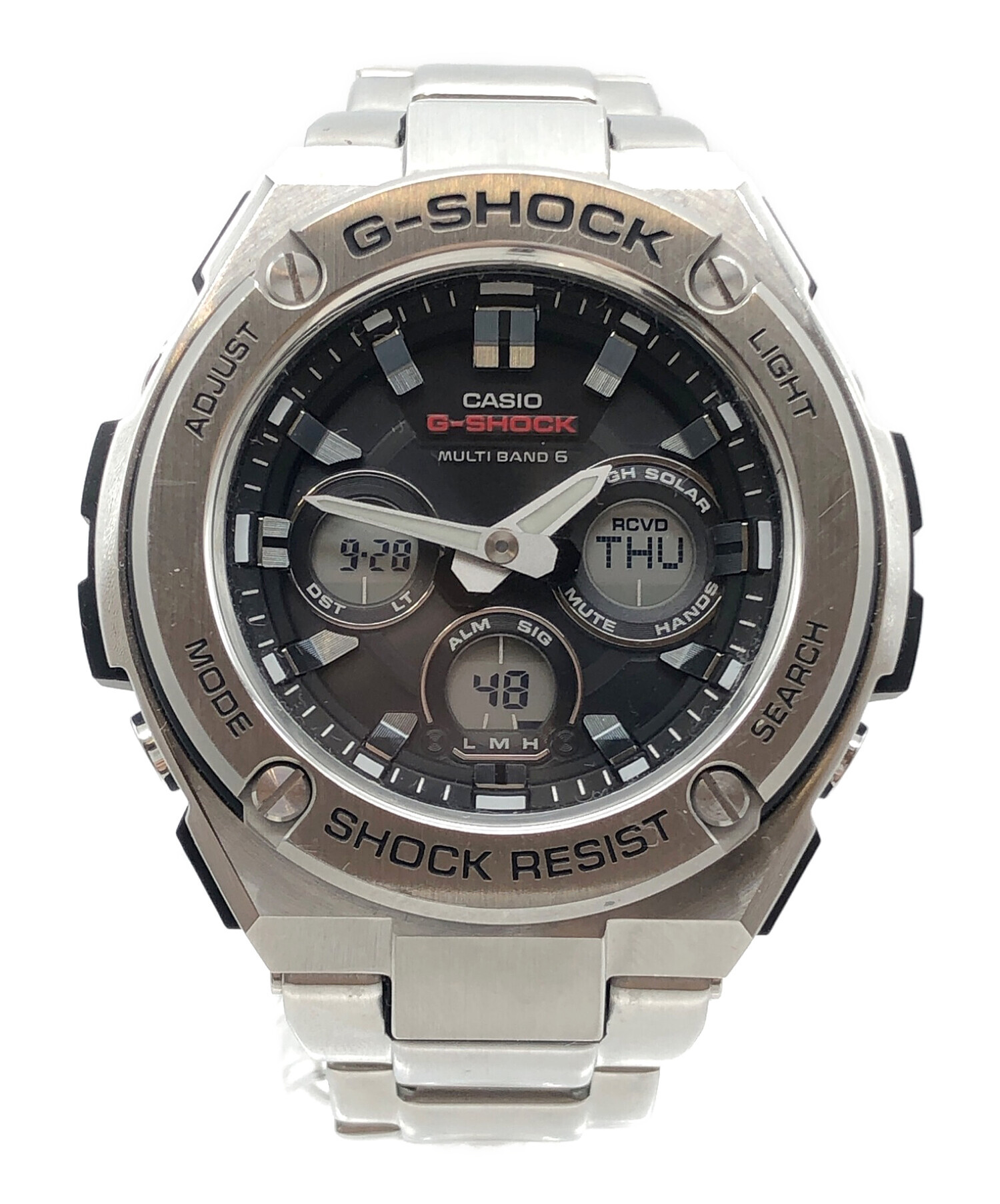 中古・古着通販】CASIO (カシオ) G-SHOCK G-STEEL GST-W310D｜ブランド