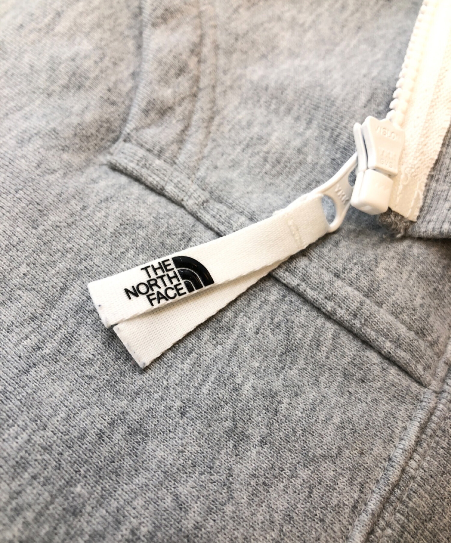 THE NORTH FACE (ザ ノース フェイス) ジップパーカー グレー サイズ:SIZE XL