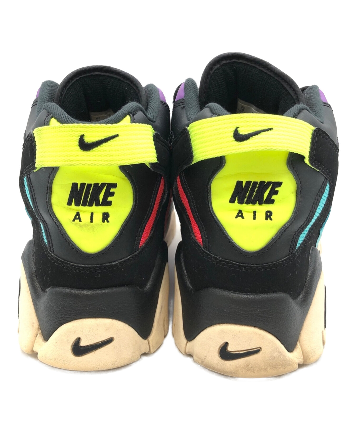 中古・古着通販】NIKE (ナイキ) ハイカットスニーカー マルチカラー