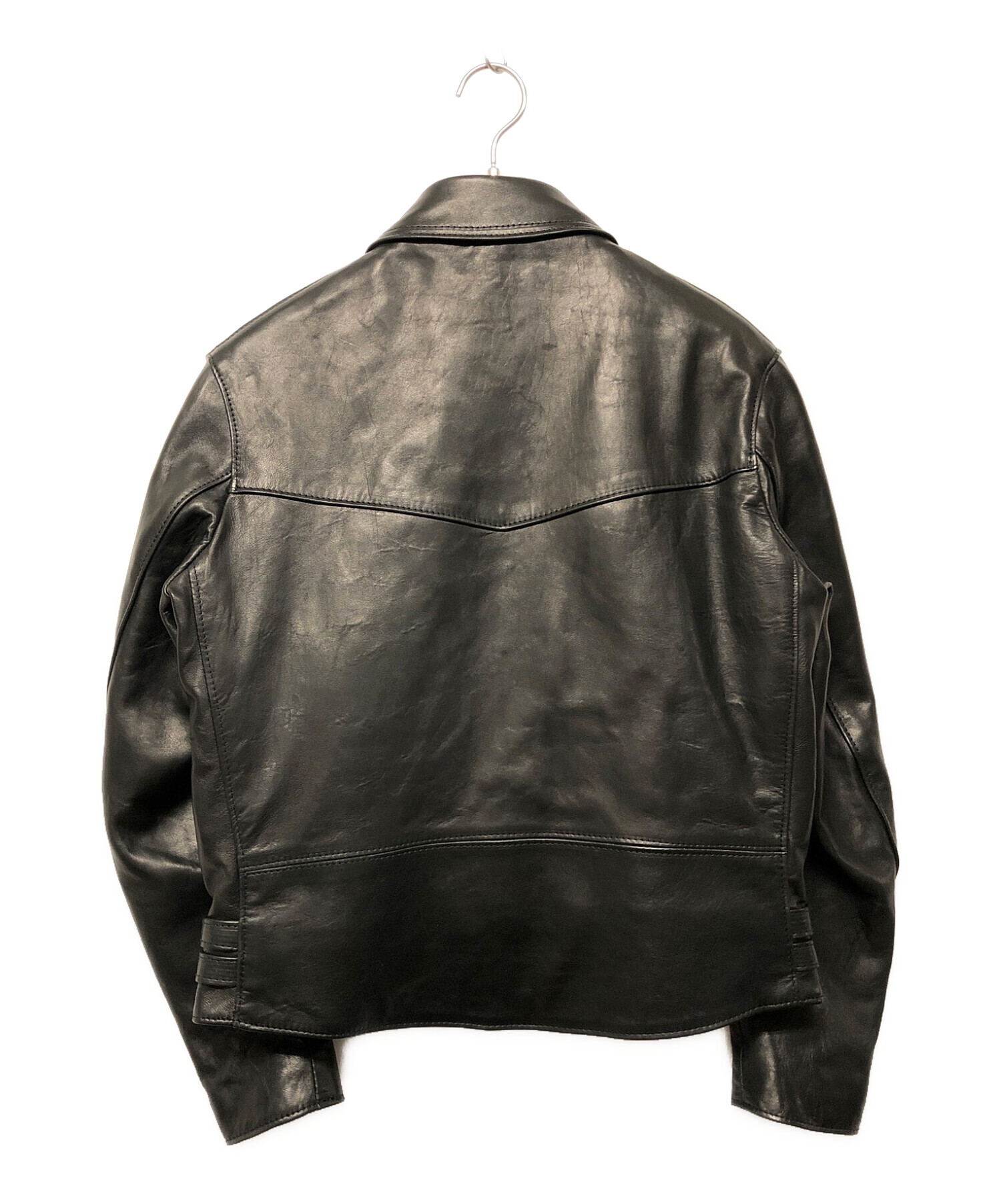 Lewis Leathers (ルイスレザース) ライダースジャケット ブラック サイズ:SIZE 38
