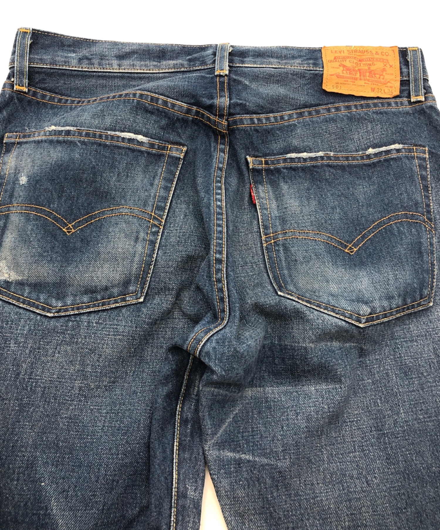 LEVI'S VINTAGE CLOTHING (リーバイスヴィンテージクロージング) 復刻デニムパンツ サイズ:SIZE 81cm (W32)