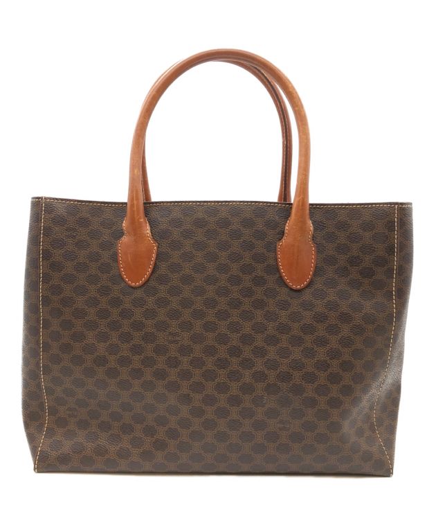 【中古・古着通販】CELINE (セリーヌ) トートバッグ ブラウン