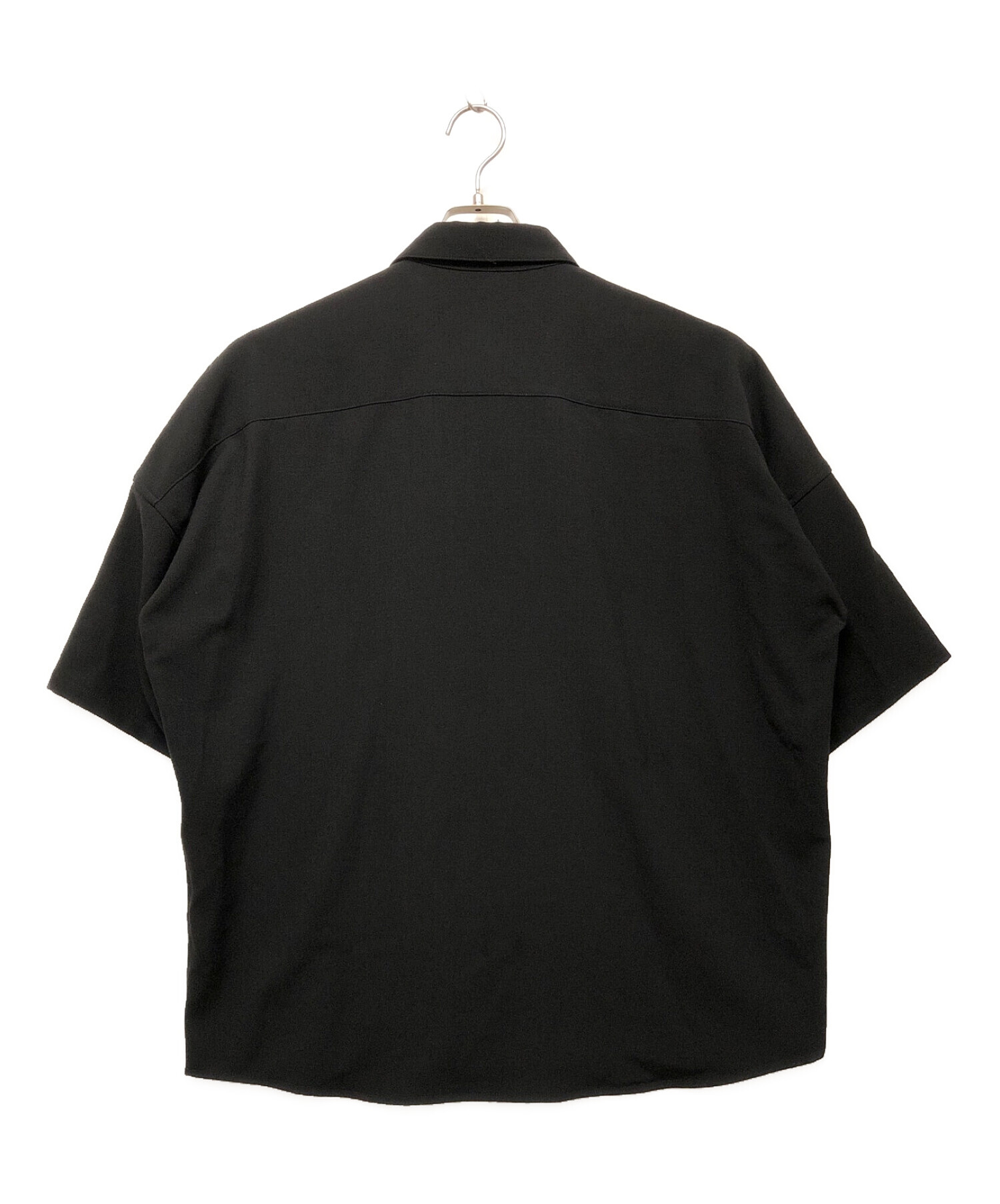 SHAREEF (シャリーフ) シャツ ブラック×ホワイト サイズ:SIZE 1