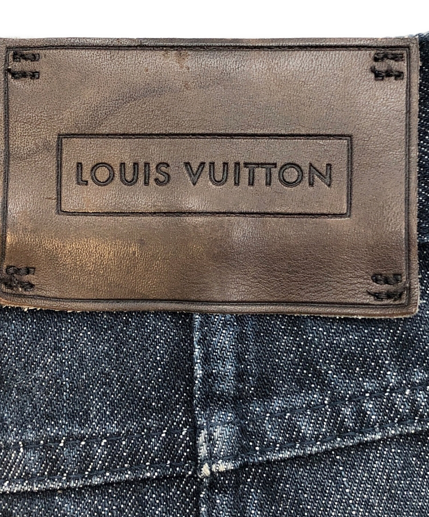 中古・古着通販】LOUIS VUITTON (ルイ ヴィトン) デニムパンツ 