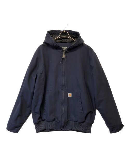 【中古・古着通販】CarHartt (カーハート) 中綿入りフーデッド ...