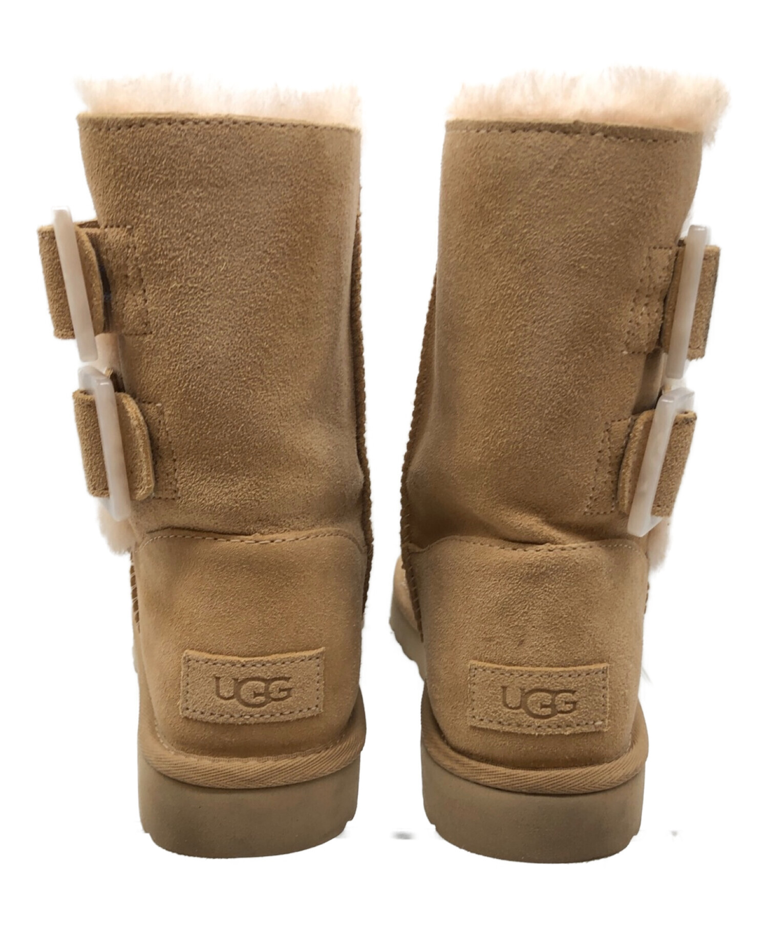 中古・古着通販】UGG (アグ) Bailey Fashion Buckle ベージュ サイズ