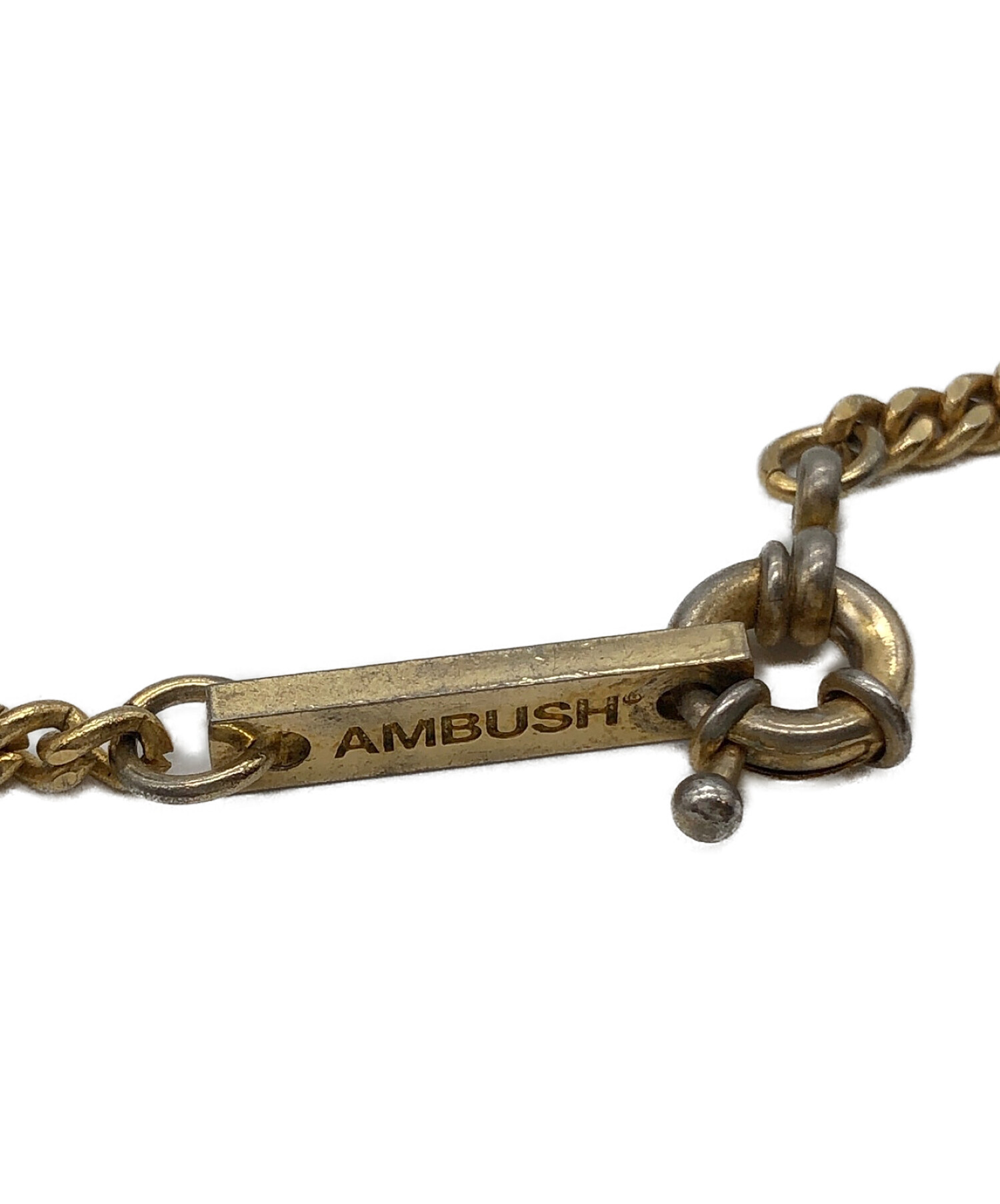 AMBUSH アンブッシュ ライターケースネックレス ゴールドネックレス