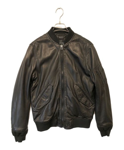 【中古・古着通販】DIESEL (ディーゼル) レザージャケット