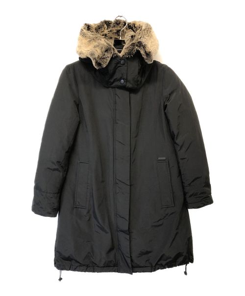 中古・古着通販】WOOLRICH (ウールリッチ) ダウンコート ブラック