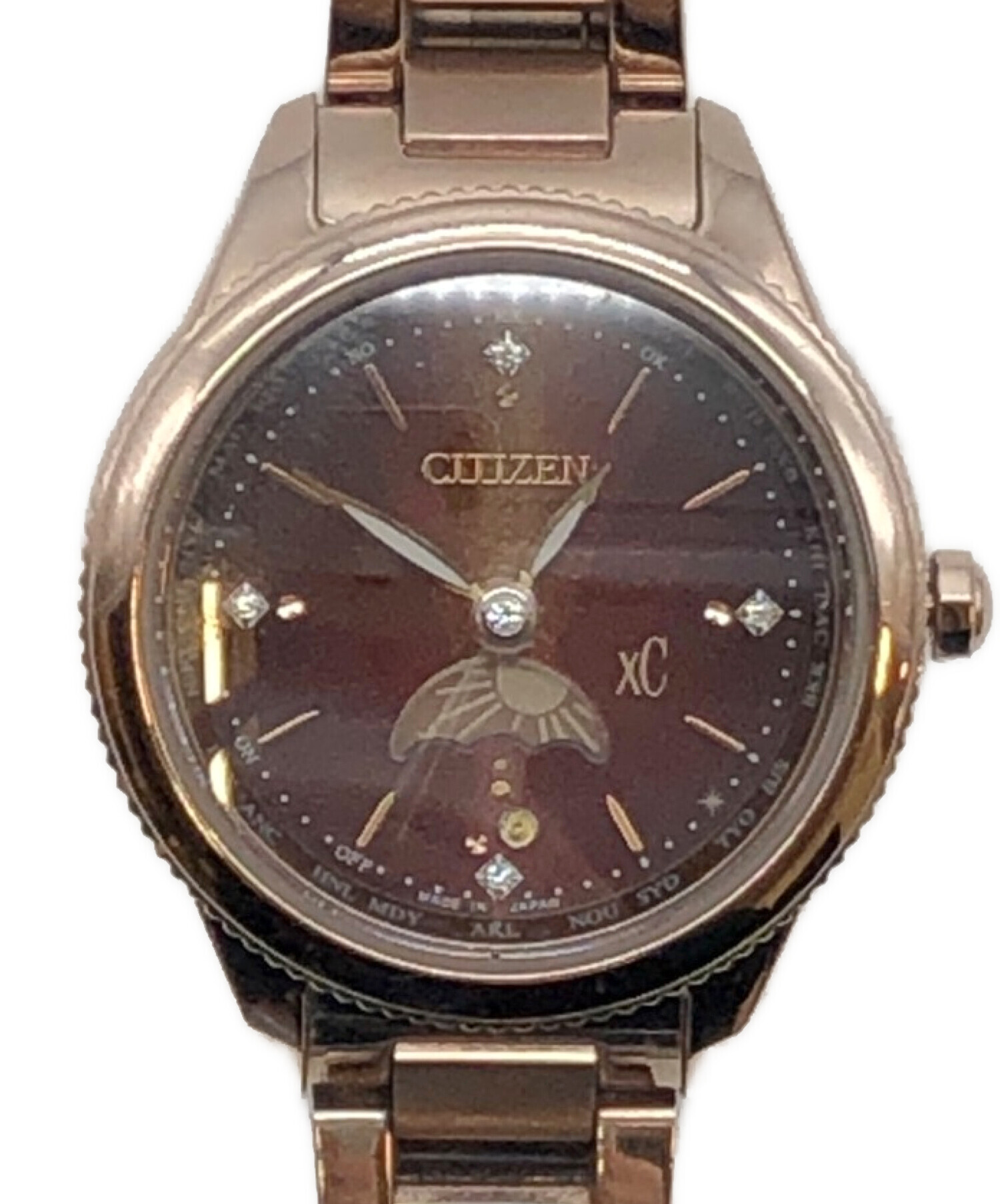 中古・古着通販】CITIZEN (シチズン) 腕時計 ダークブラウン｜ブランド・古着通販 トレファク公式【TREFAC FASHION】スマホサイト