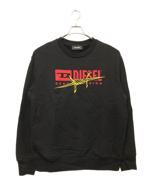 中古・古着通販】DIESEL (ディーゼル) クルーネックスウェット