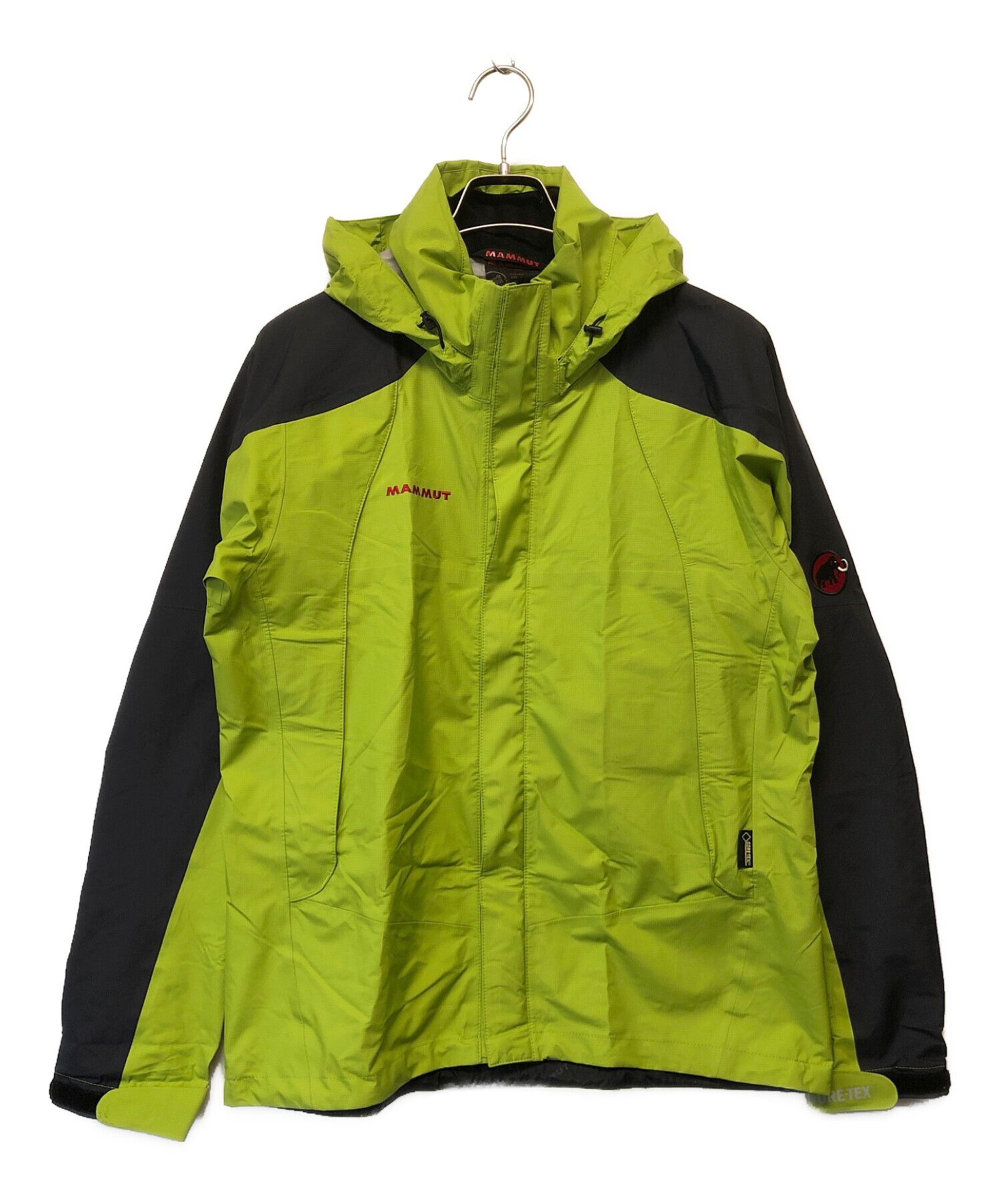 中古・古着通販】MAMMUT (マムート) クライメイトレインスーツ グリーン×ブラック サイズ:SIZE S｜ブランド・古着通販  トレファク公式【TREFAC FASHION】スマホサイト