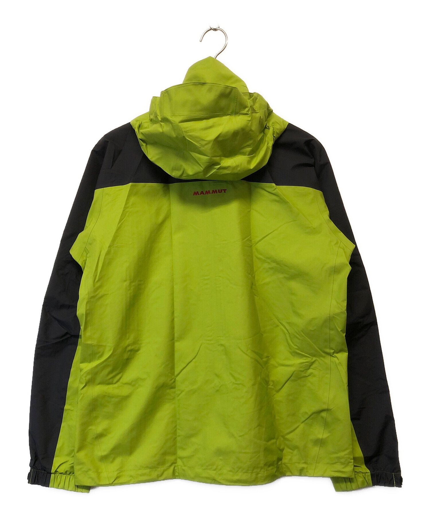 中古・古着通販】MAMMUT (マムート) クライメイトレインスーツ グリーン×ブラック サイズ:SIZE S｜ブランド・古着通販  トレファク公式【TREFAC FASHION】スマホサイト