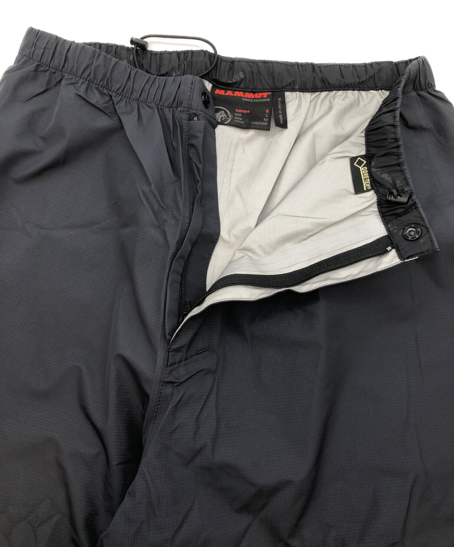 中古・古着通販】MAMMUT (マムート) クライメイトレインスーツ グリーン×ブラック サイズ:SIZE S｜ブランド・古着通販  トレファク公式【TREFAC FASHION】スマホサイト