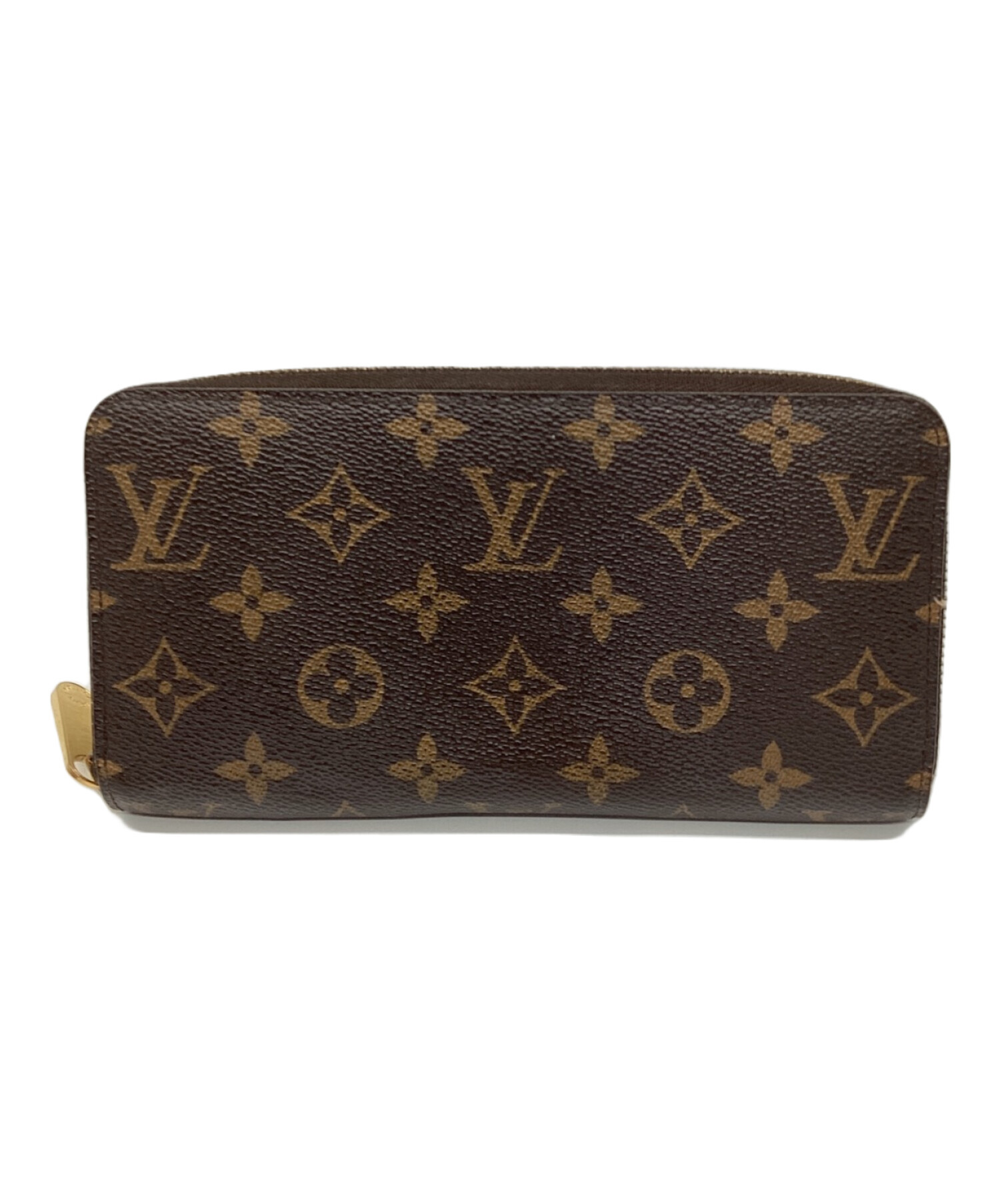 中古・古着通販】LOUIS VUITTON (ルイ ヴィトン) 長財布 ブラウン