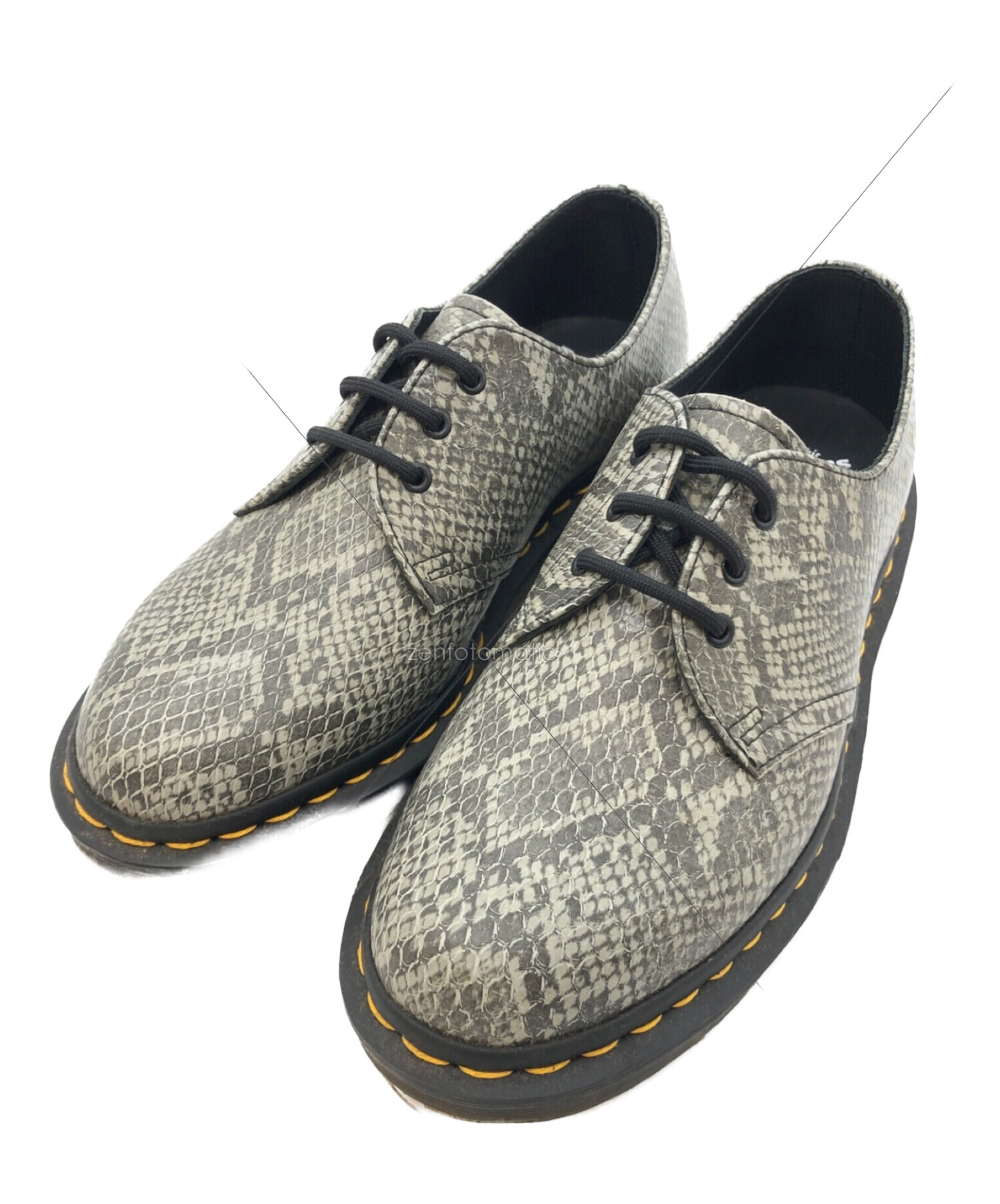 中古・古着通販】Dr.Martens (ドクターマーチン) プレーントゥシューズ グレー サイズ:38｜ブランド・古着通販  トレファク公式【TREFAC FASHION】スマホサイト