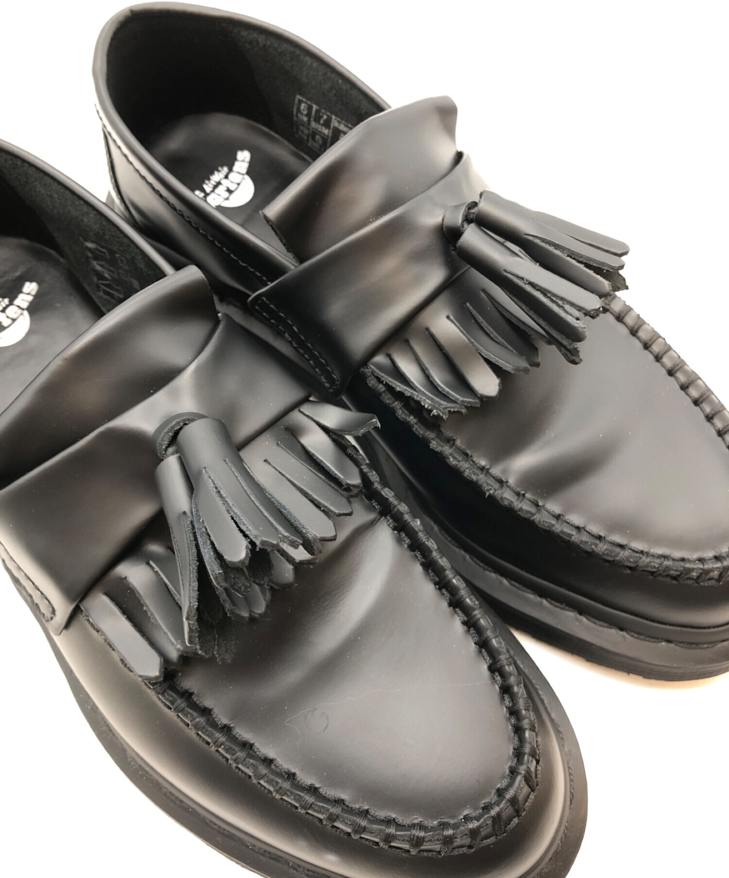 中古・古着通販】Dr.Martens (ドクターマーチン) タッセルローファー