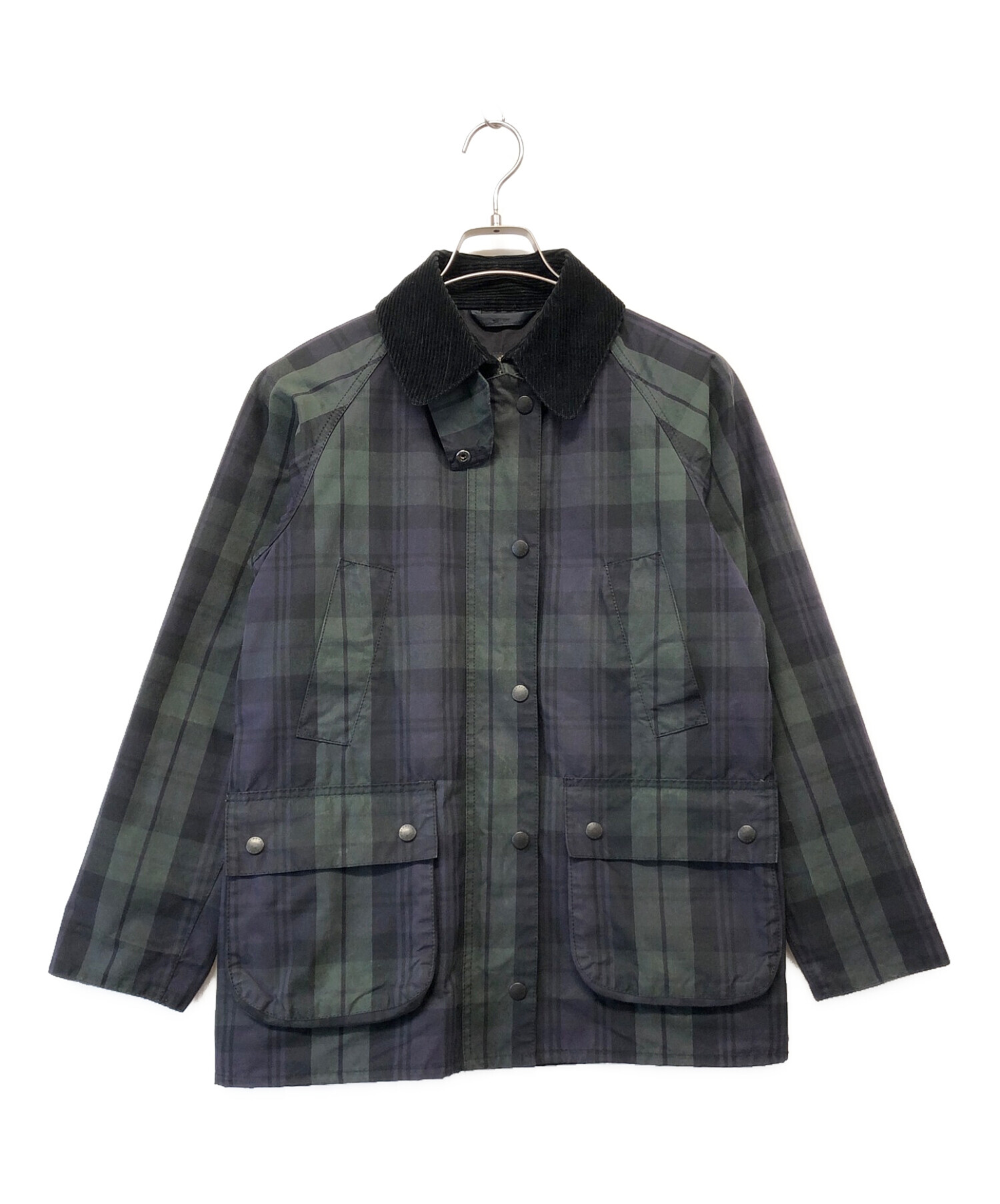 中古・古着通販】Barbour (バブアー) オイルドジャケット パープル×グリーン サイズ:SIZE M (US 6)｜ブランド・古着通販  トレファク公式【TREFAC FASHION】スマホサイト