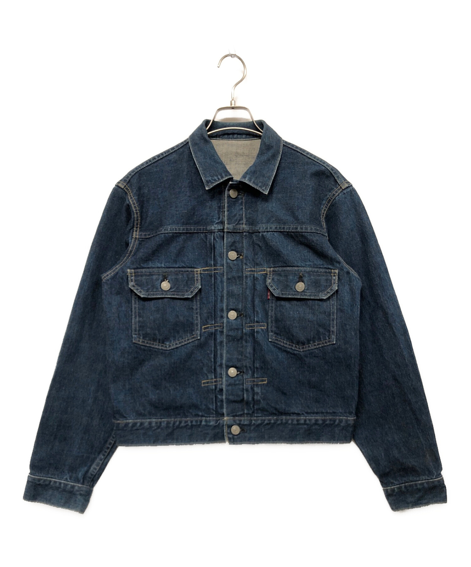 中古・古着通販】LEVI'S (リーバイス) デニムジャケット インディゴ