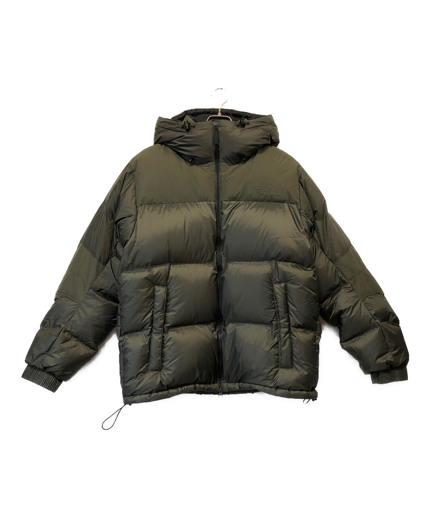 中古・古着通販】THE NORTH FACE (ザ ノース フェイス) ウィンドストッパーヌプシフーディー グリーン サイズ:XL｜ブランド・古着通販  トレファク公式【TREFAC FASHION】スマホサイト